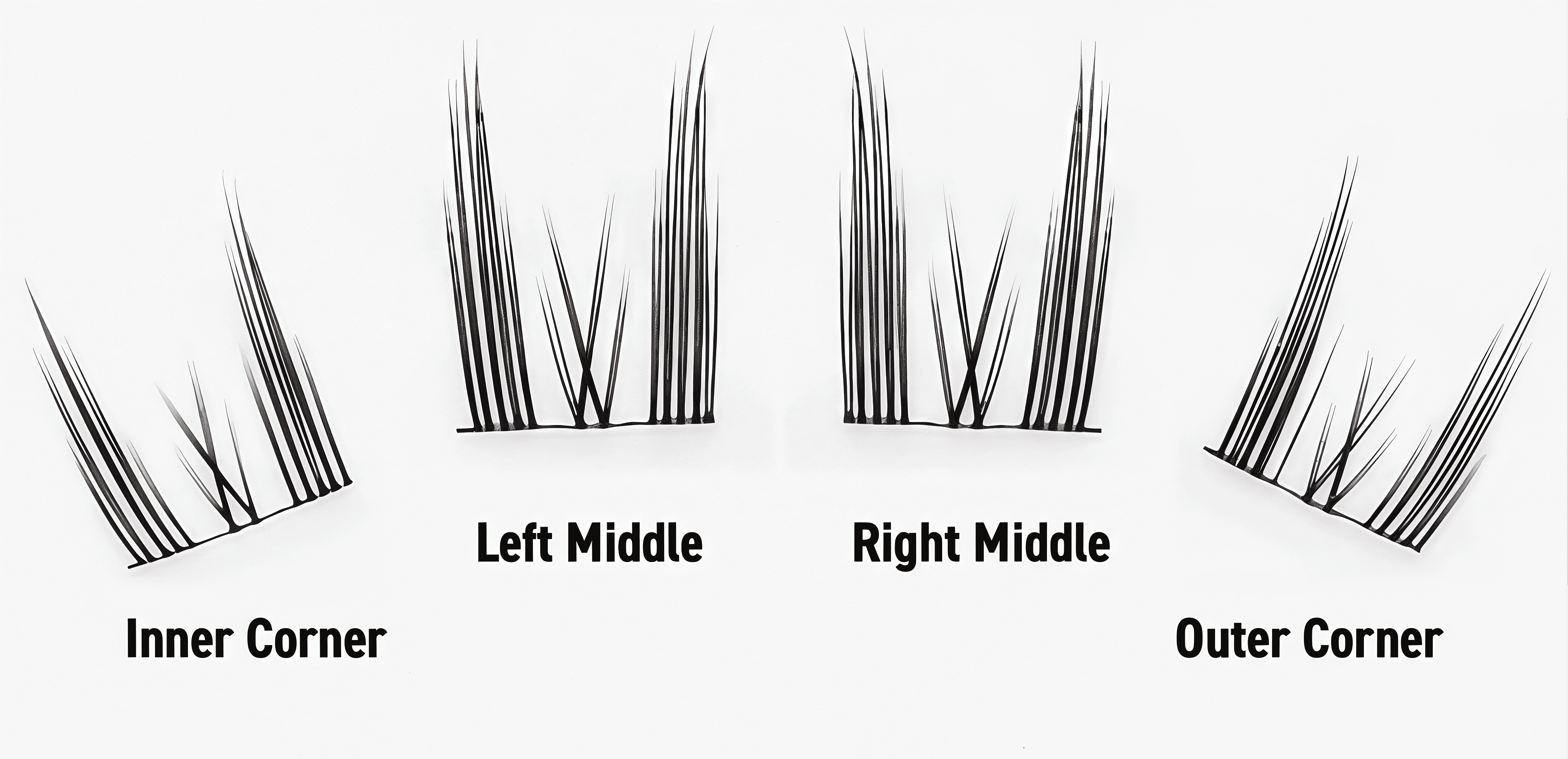 Feline Fever Self-Adhesive Lashes - MiracleMe False Eyelashes